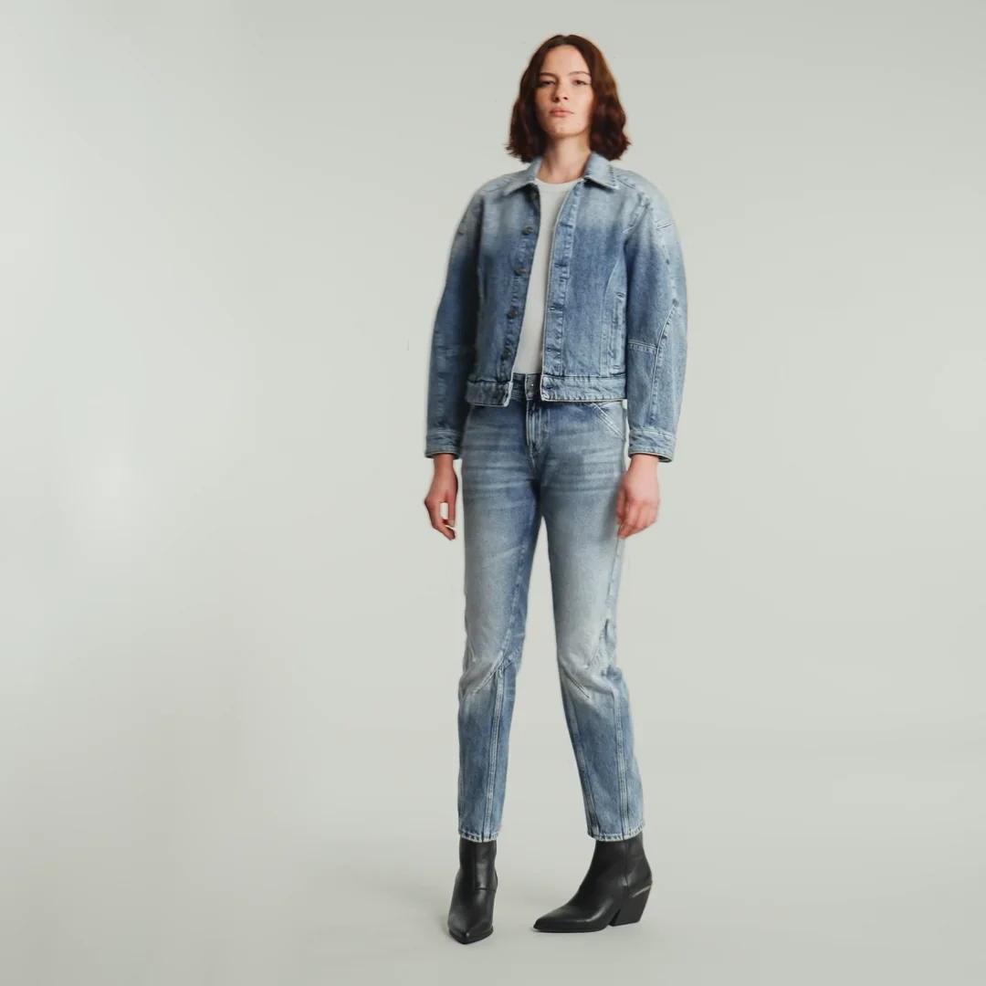 Kitoh 3D Jacket | Light blue | G-STAR® US