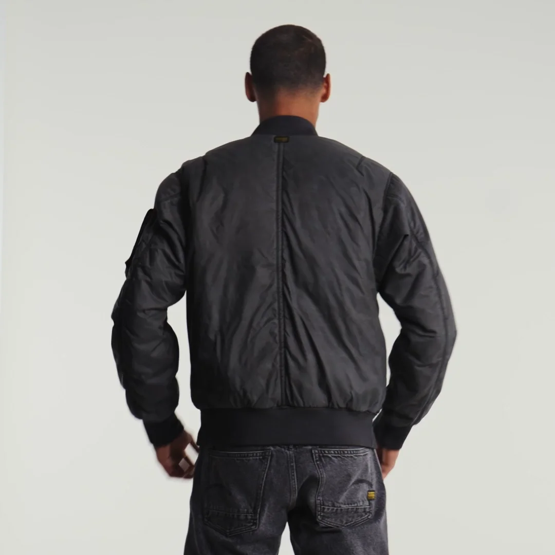 GA-1 Bomber Jacket | グレー | G-STAR® JP