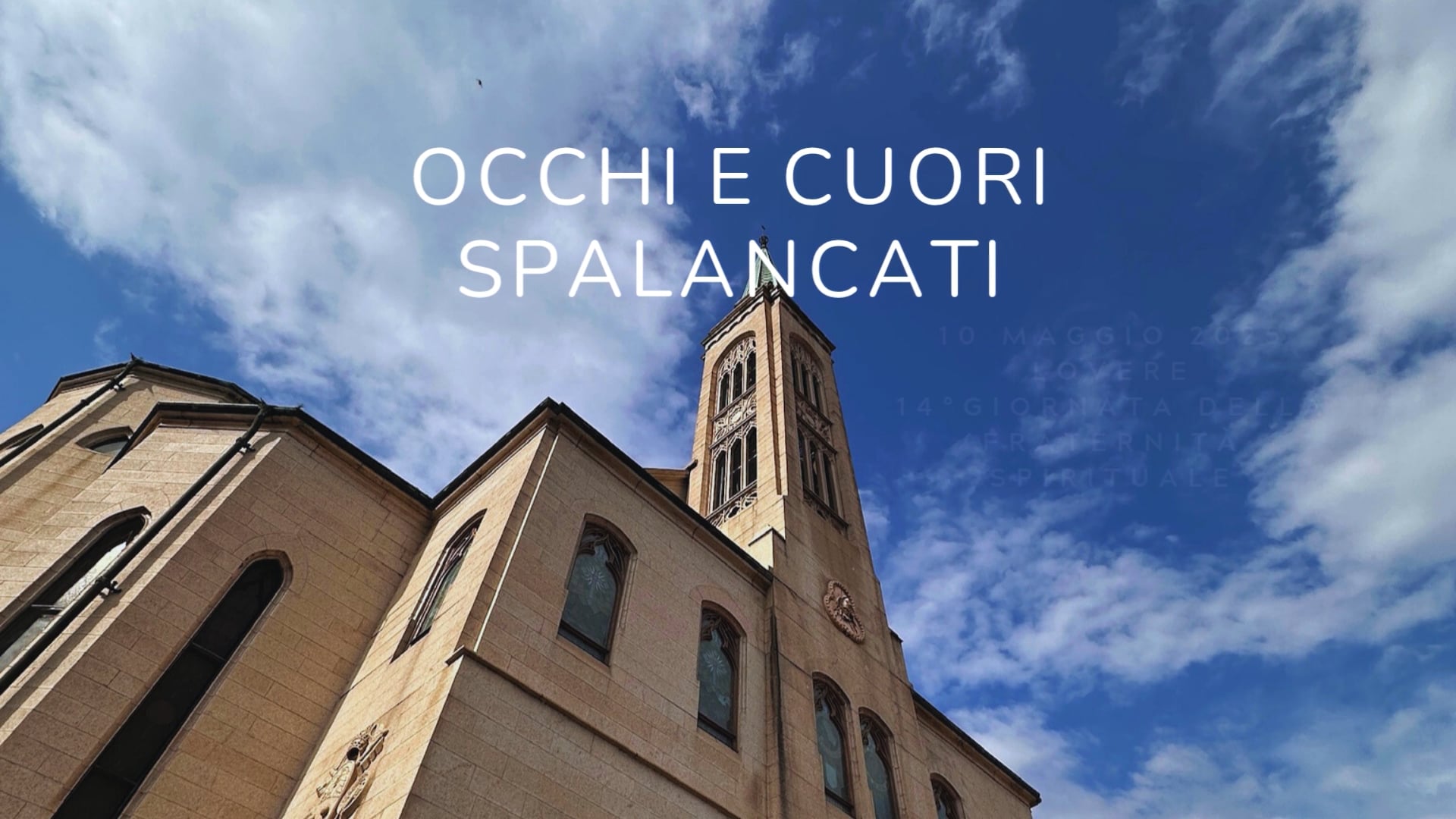 10 maggio 2025 - Giornata della Fraternità Spirituale