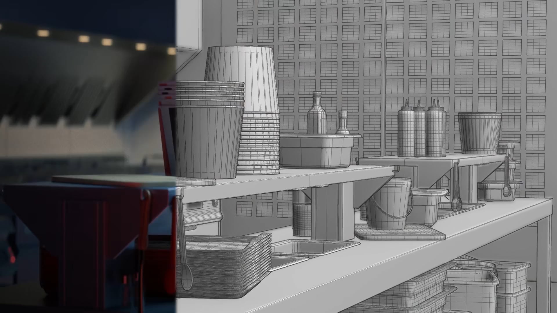 Burger King VFX breakdown
