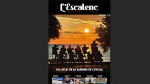 El 50è aplec de la sardana és el nou protagonista de l'Escalenc