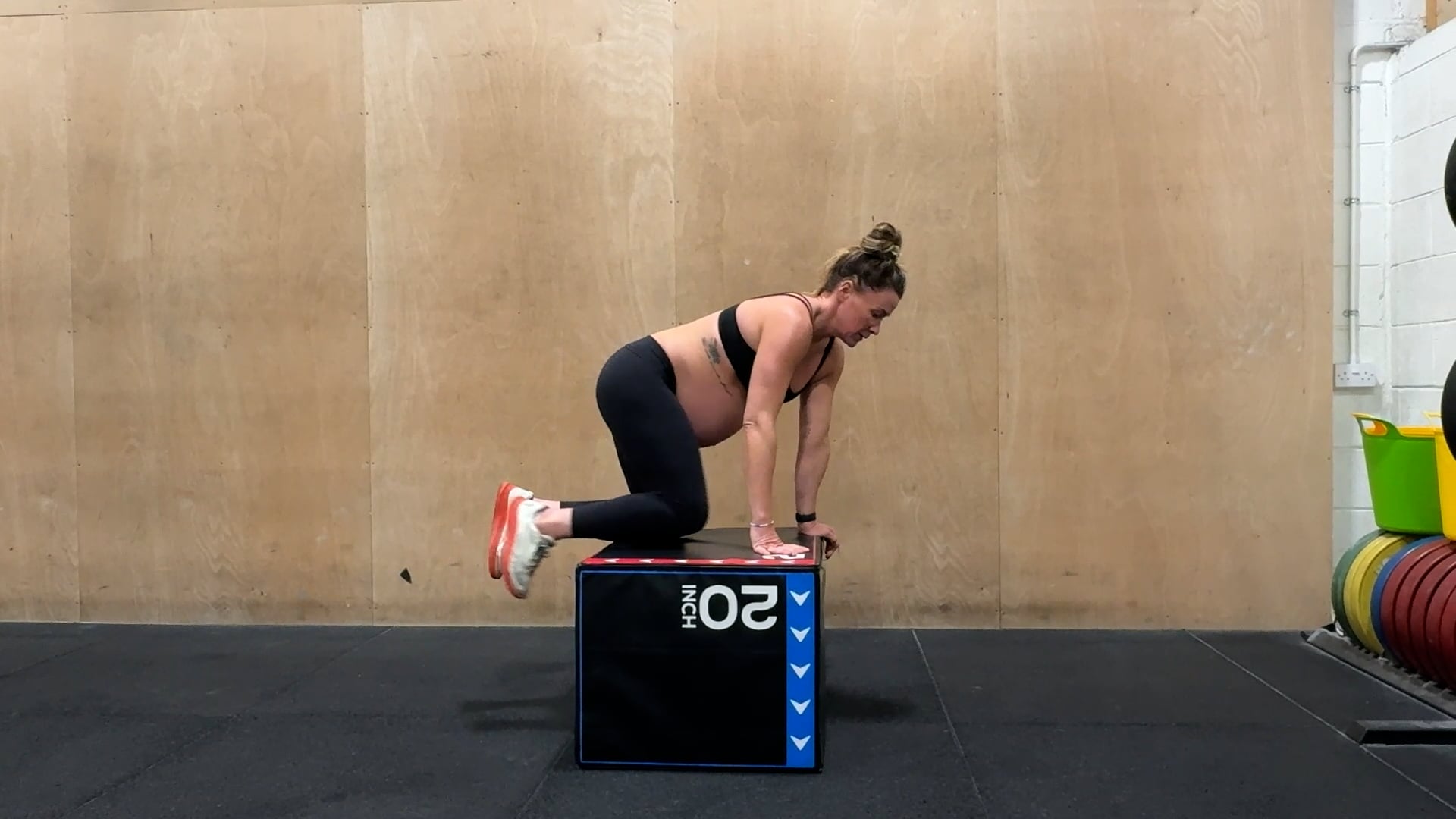 Inverted Box Walks