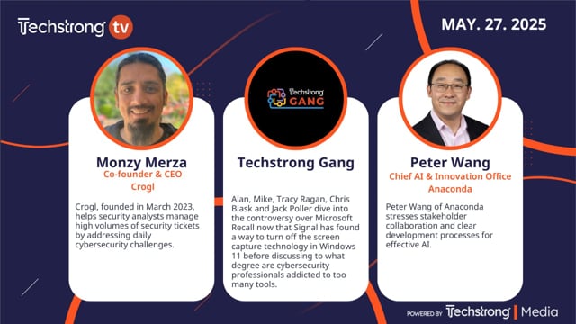 Techstrong TV – May 27, 2025