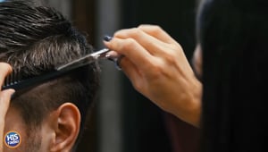 Mom Cries After Son's Haircut