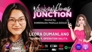 Leora Dumanlang on VegasVibes Junction