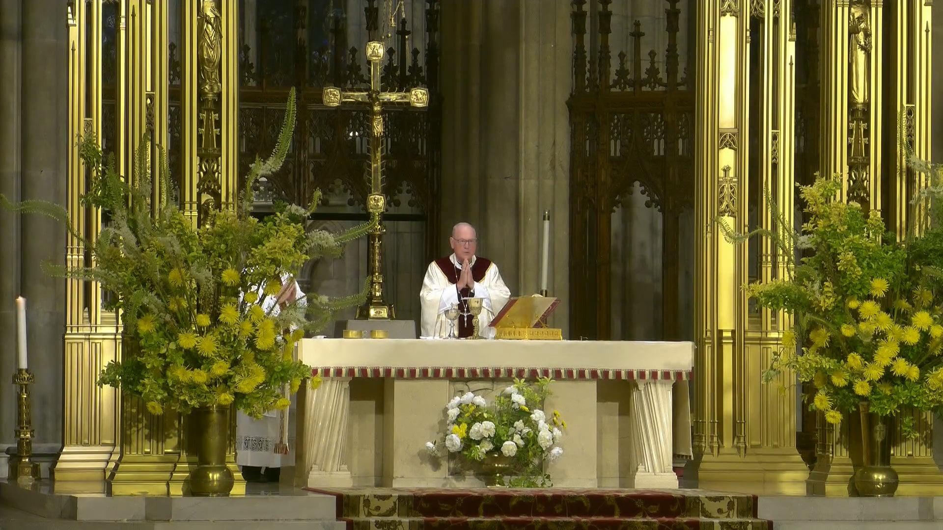 Mass from St. Patrick's Cathedral - May 27, 2025