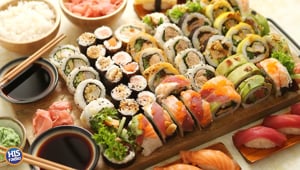 She Was Delievered Roses Instead of SUSHI