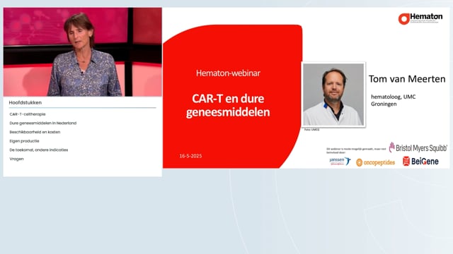 Webinar CAR-T en dure geneesmiddelen