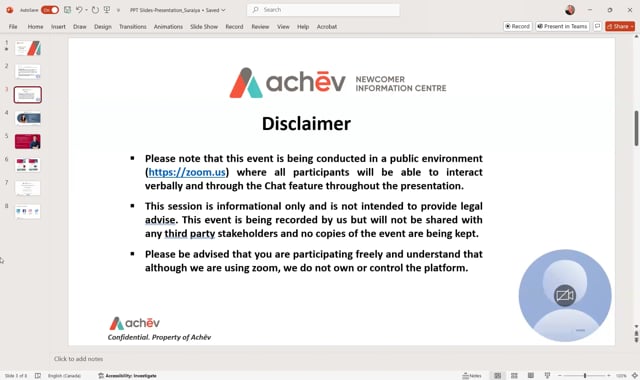 Applying for Canadian Citizenship Parts 1