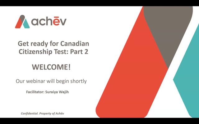 Applying for Canadian Citizenship Parts 2