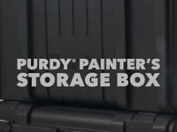 Purdy Painter's Storage Box