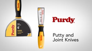 Purdy Putty and Joint Knives