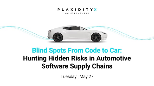 Blind spots from code to car: Hunting hidden risks in automotive software supply chains