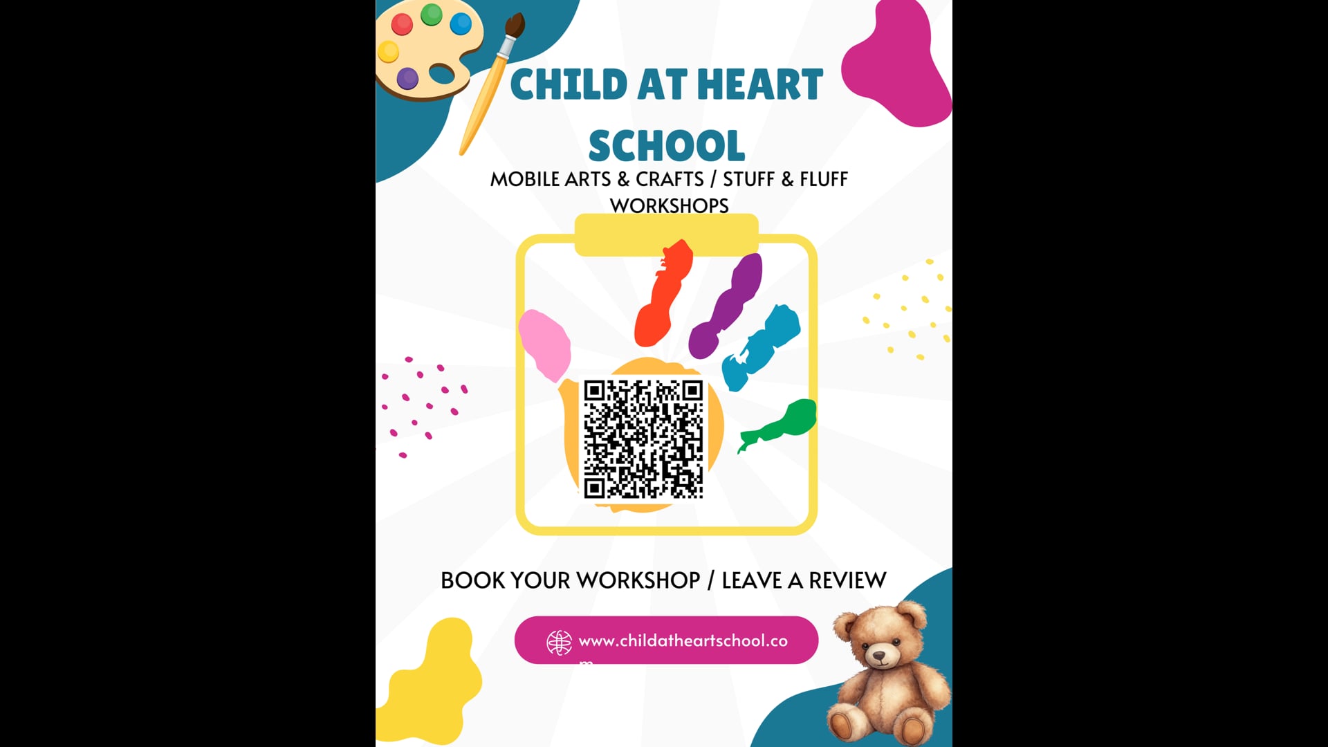 Promotional video thumbnail 3 for A Child At heART School