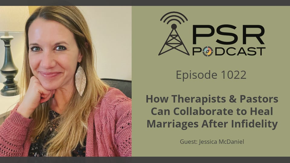 How Therapists and Pastors Can Collaborate to Heal Marriages After Infidelity