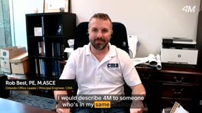 Chen Moore & Associates (CMA) - Customer Success Story (Rob Best, Principal Civil Engineer and Orlando Office Leader)