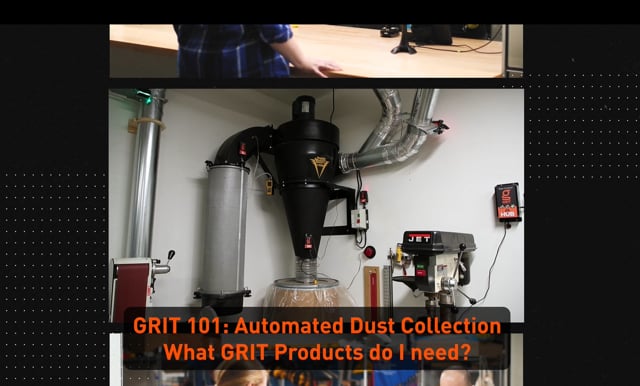 GRIT 101: automated dust collection products