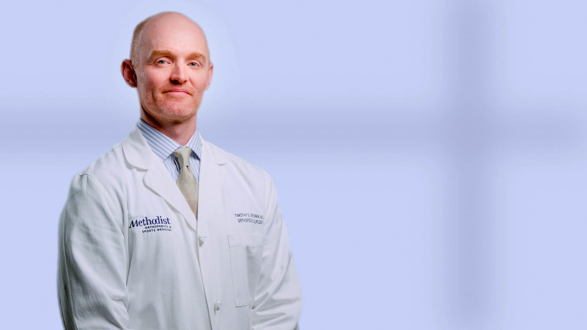 About me video of Dr. Timothy S. Brown