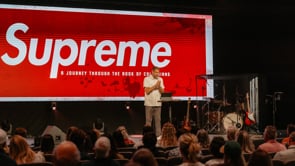 Supreme // Colossians 1:1-14 - May 25th 2025