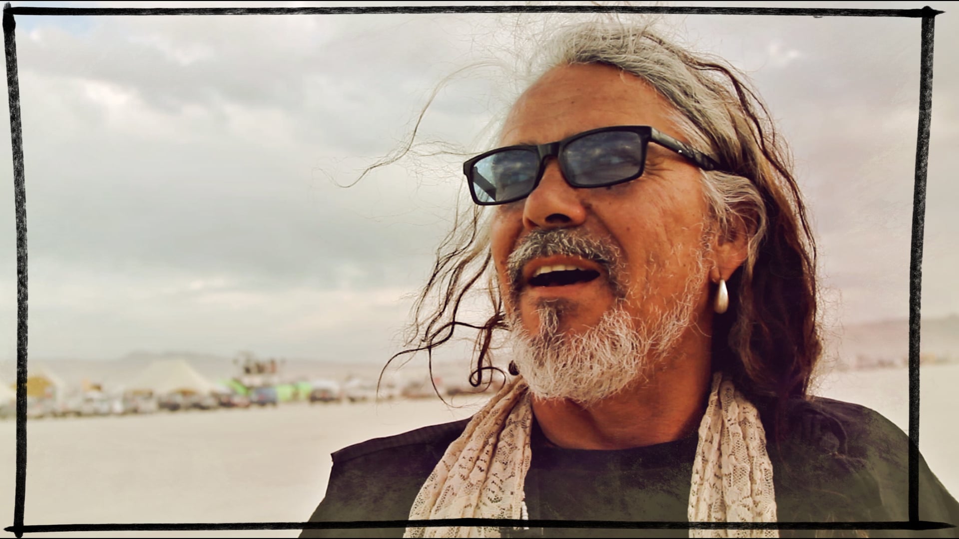 Fernando Del Sol - Burning Man - Voices of Freedom