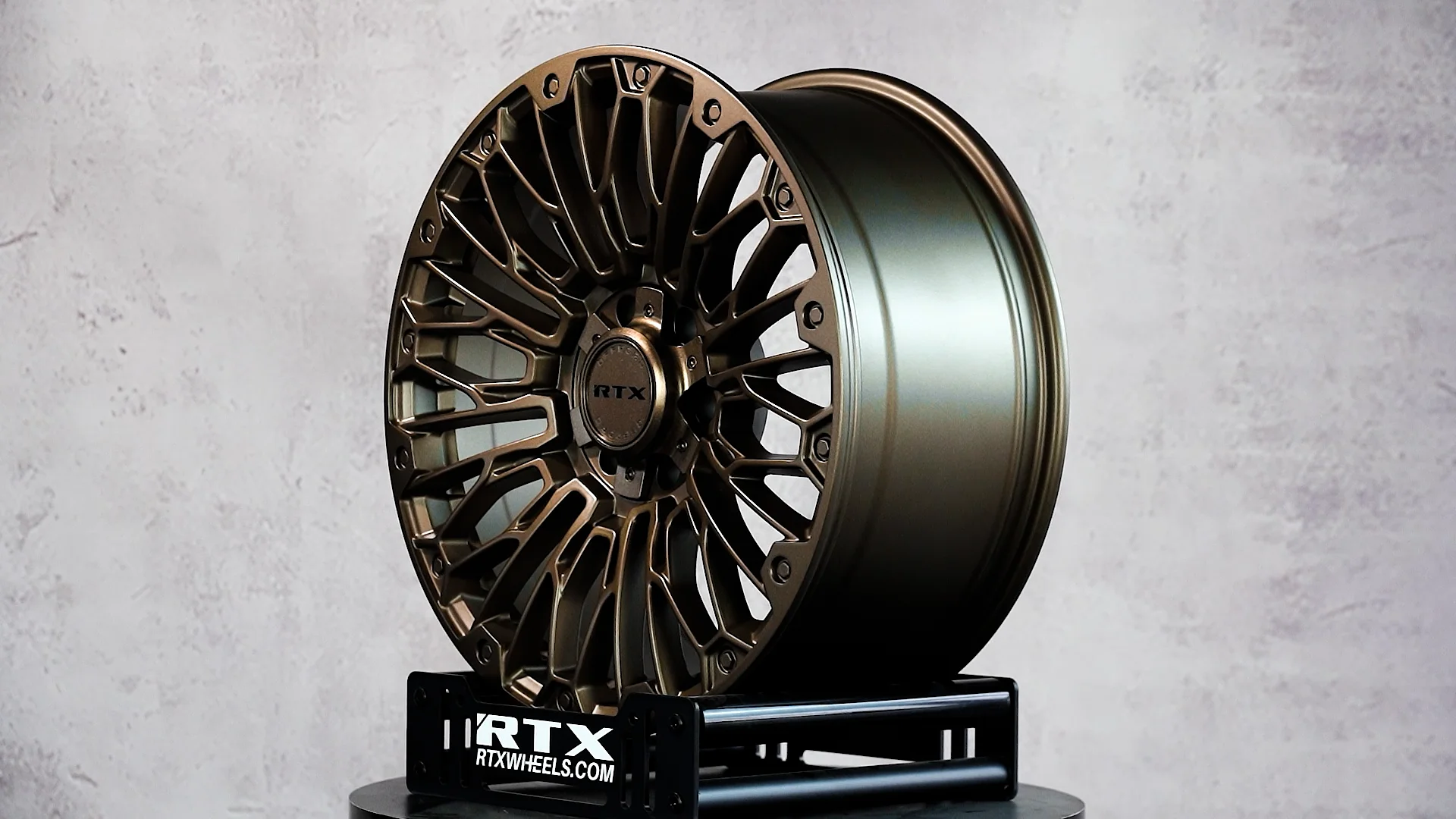 きょん様⑦ソーラーアメジスト Chaos - Satin Bronze – RTXWHEELS