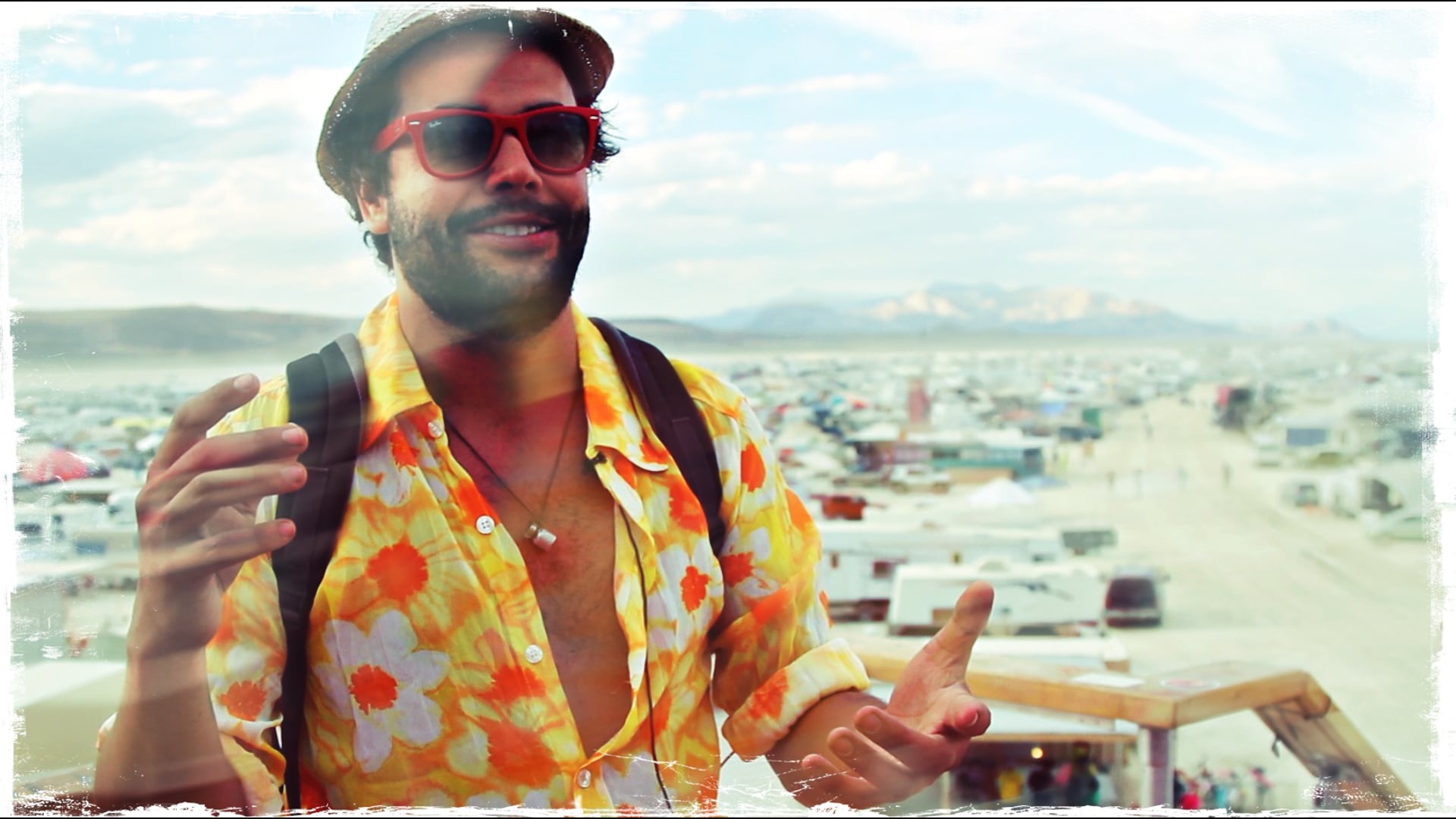 Marcello Magalhães Sampaio - Burning Man | Voices of Freedom