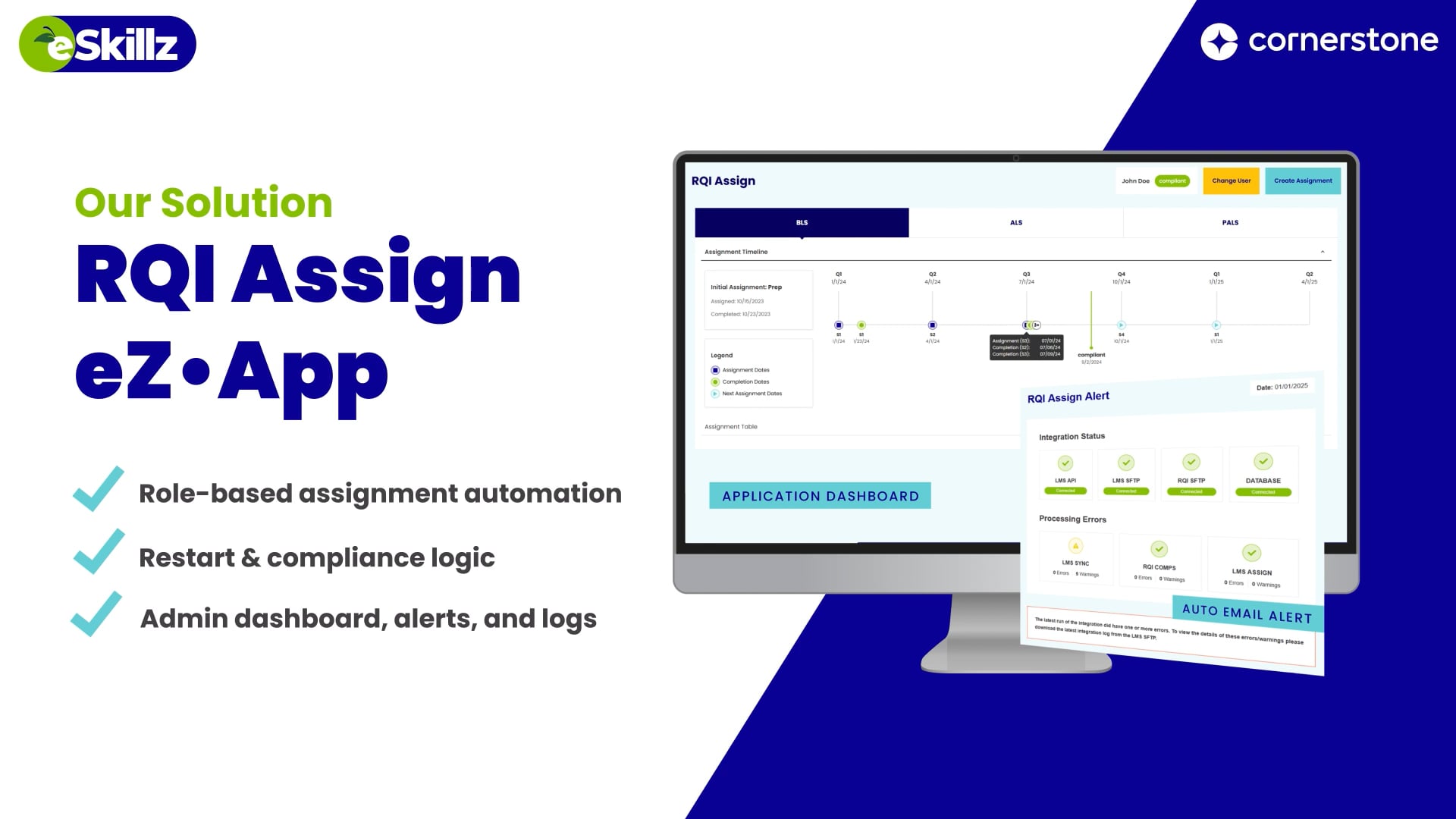 RQI Assign eZ•App for Cornerstone | Videos & Movies on Vimeo