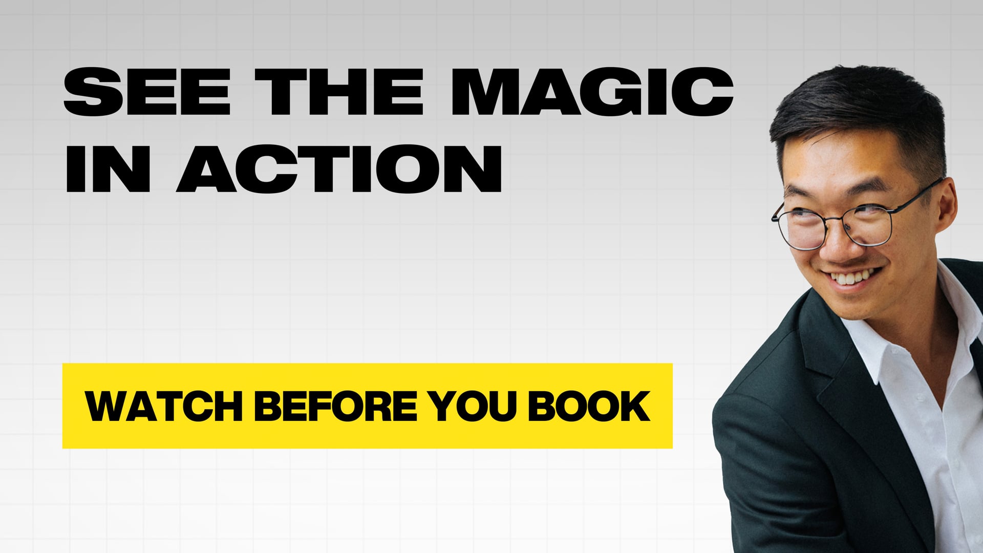 Promotional video thumbnail 1 for Bao Hoang, Magician