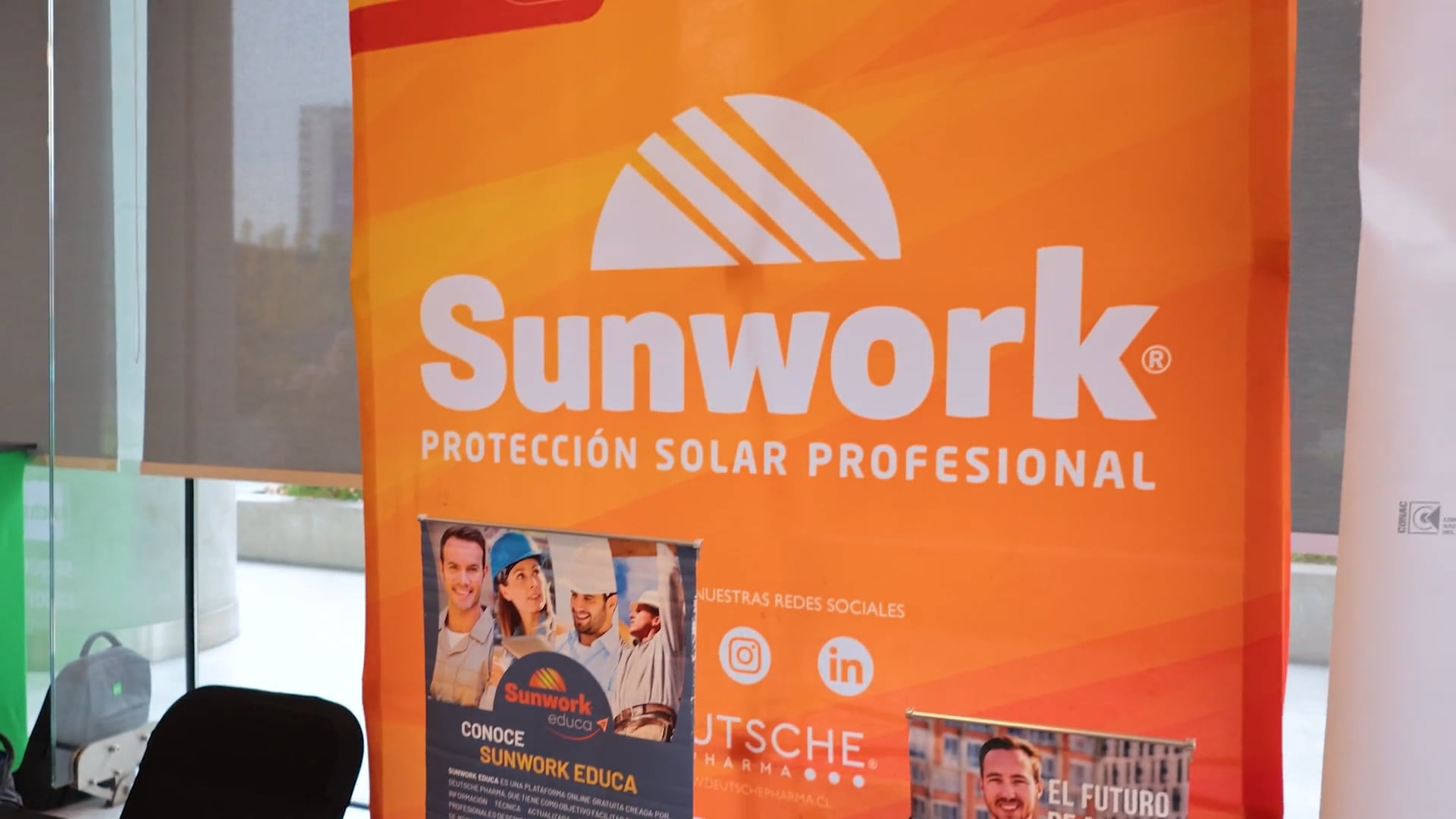 VIDEO PARA DUTSHE PHARMA; Sunwork en terreno