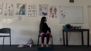 Restore Your Energy ~ Chair Yoga