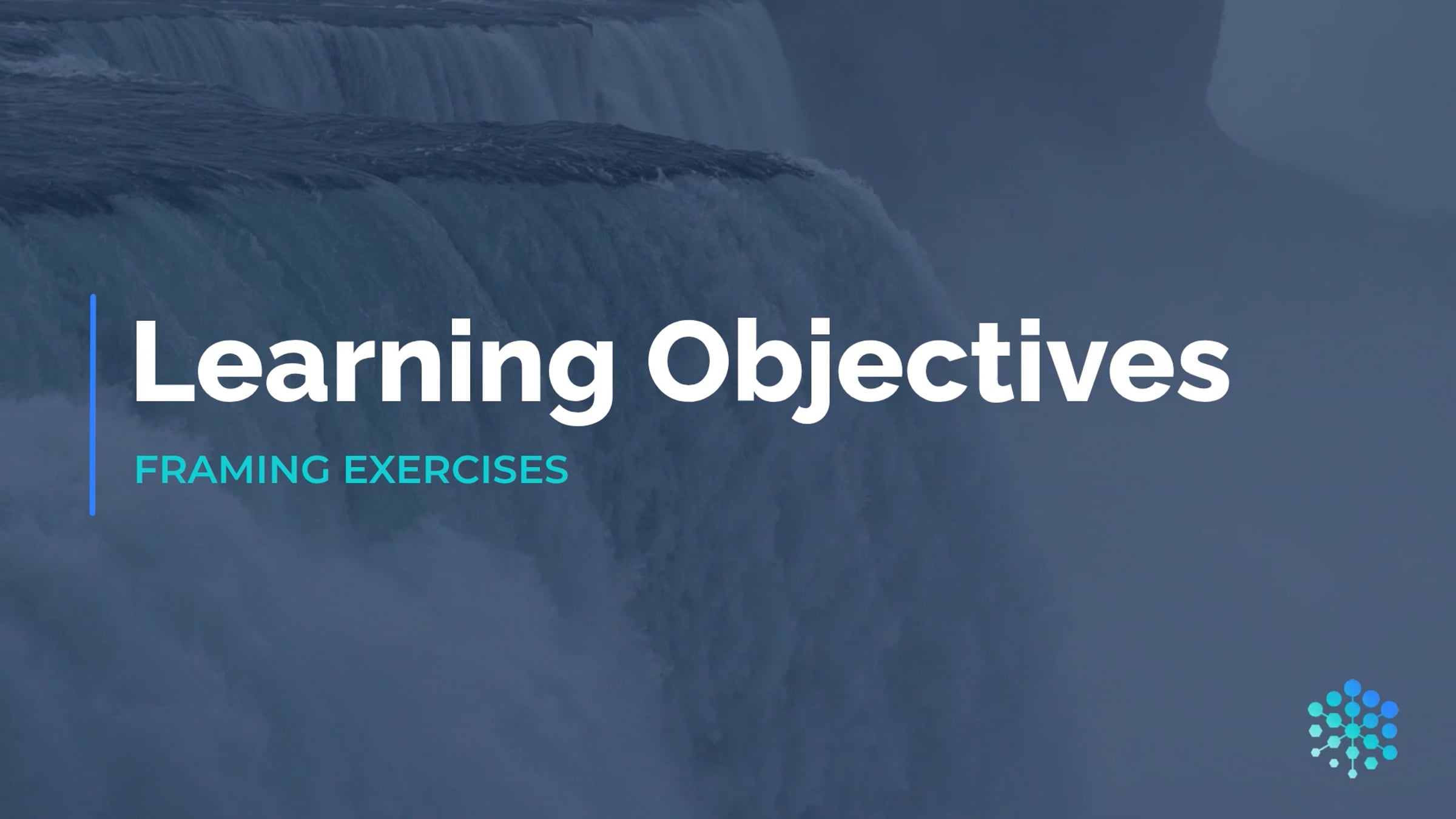 Learning Objectives Intro