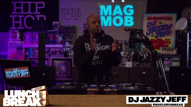 Official website of DJ Jazzy Jeff and the Mag Mob!