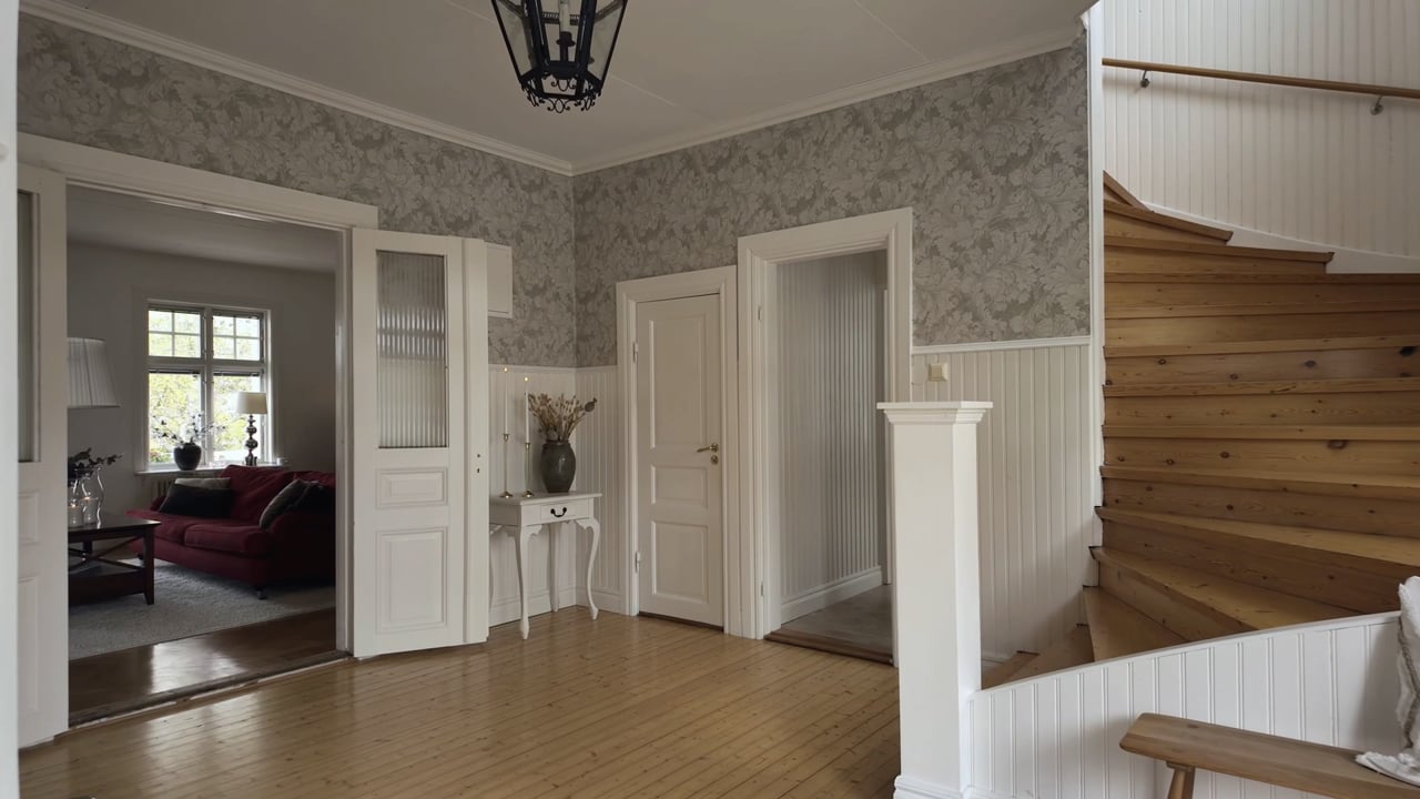11 rum Villa på Molidenvägen 21 Moliden Örnsköldsviks kommun - video