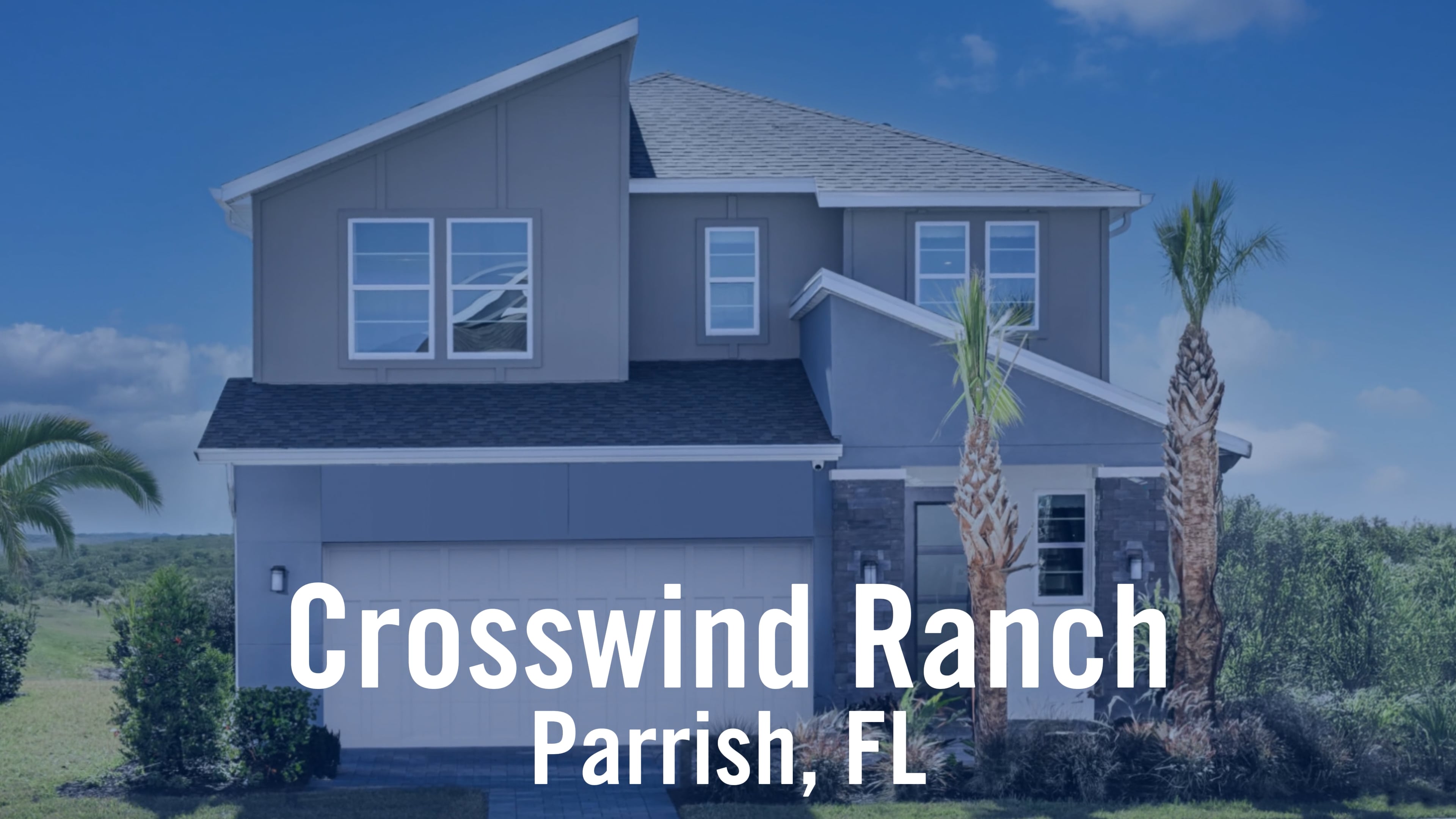 Crosswind Ranch in Parrish, FL | Mattamy Homes in Tampa, FL | Videos ...
