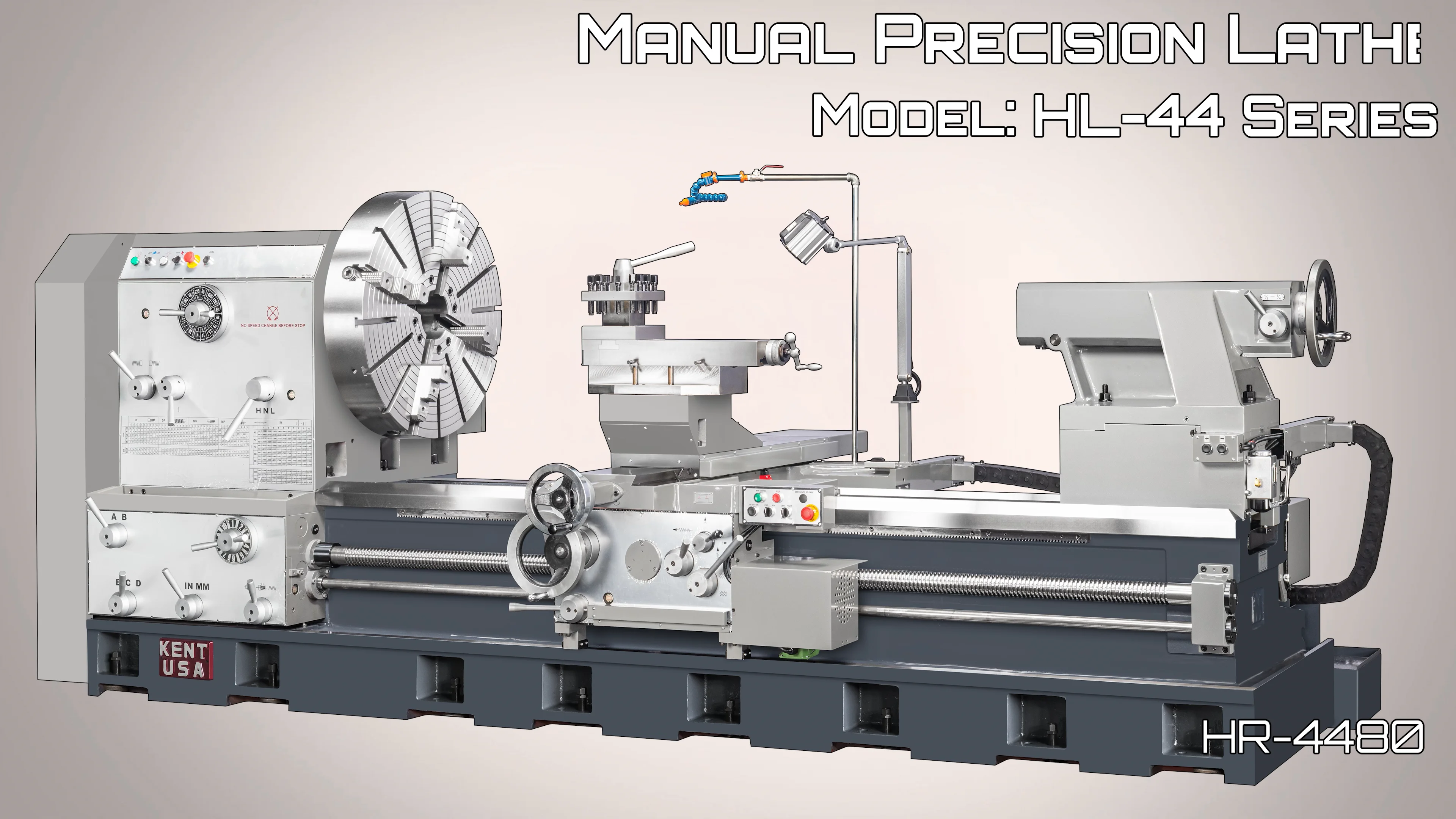 Buy HL-44 Series Manual Precision Lathes - Kent Industrial USA
