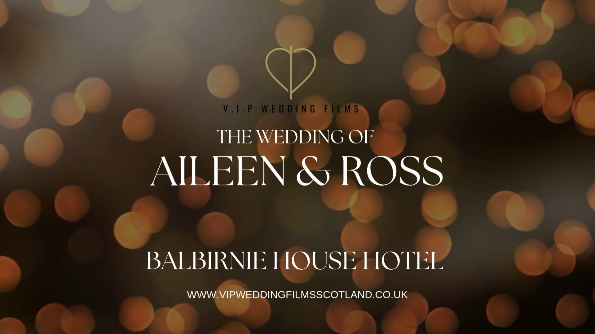 Aileen & Ross Highlights- Balbirnie House Hotel
