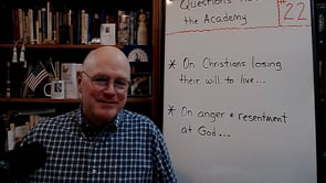 "Questions from the Academy - Spring 2025" (#22)