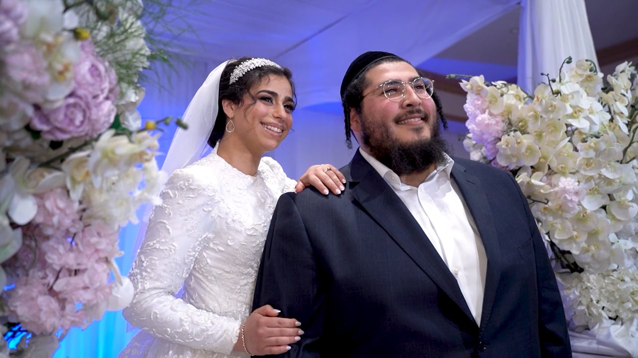 Michael Chai and Simcha Chana's Wedding Highlight