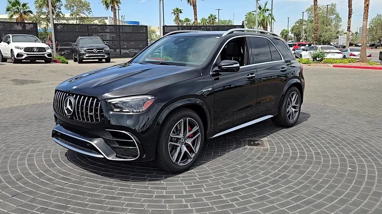 New 2025 Mercedes-Benz GLE AMG® GLE 63 S SUV in Henderson