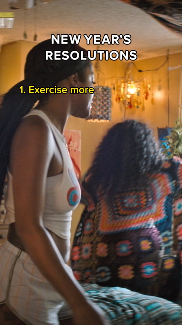 New Year's Resolutions