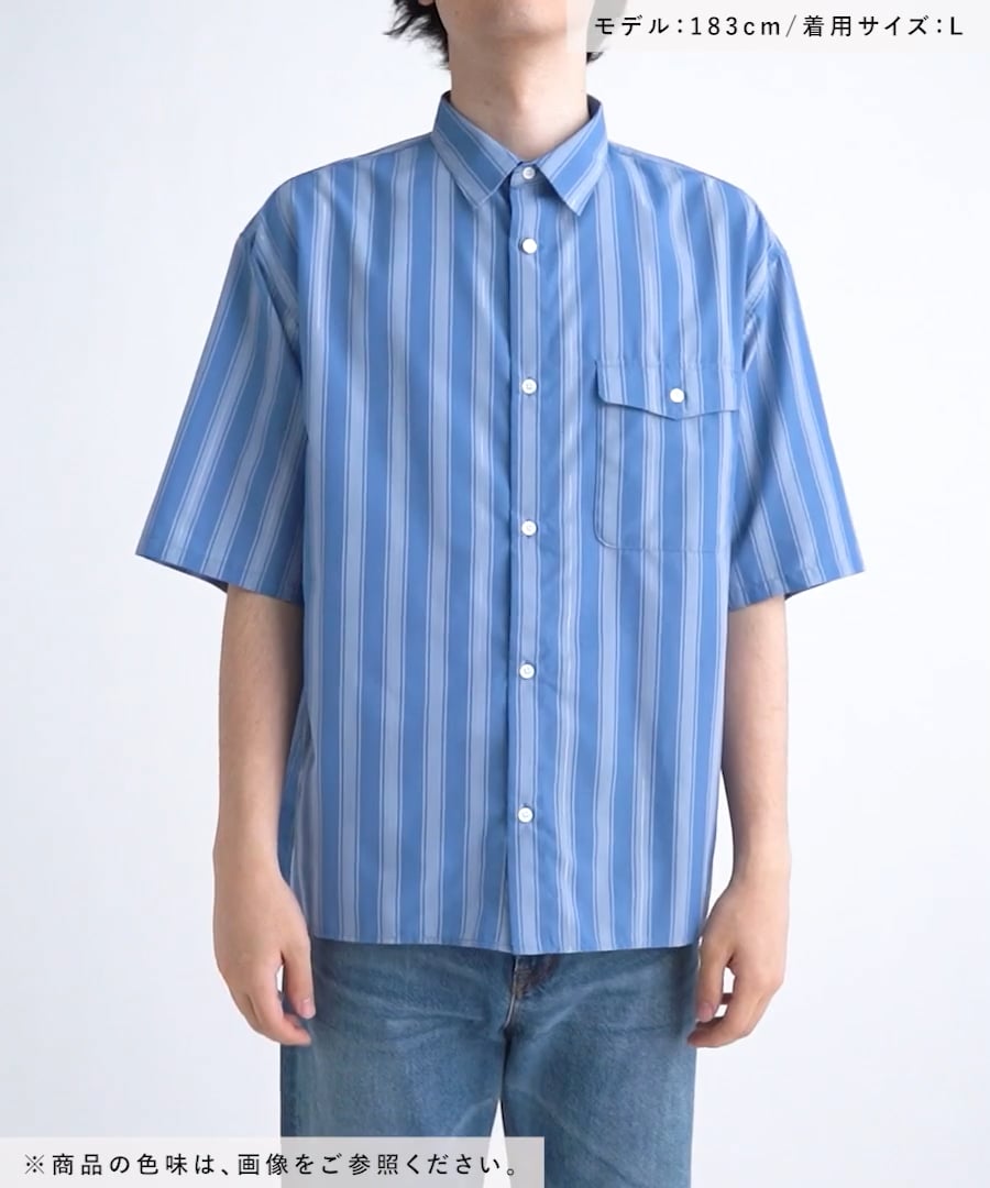 ラメストライプシャツ | [公式]ニコアンド（niko and ）通販