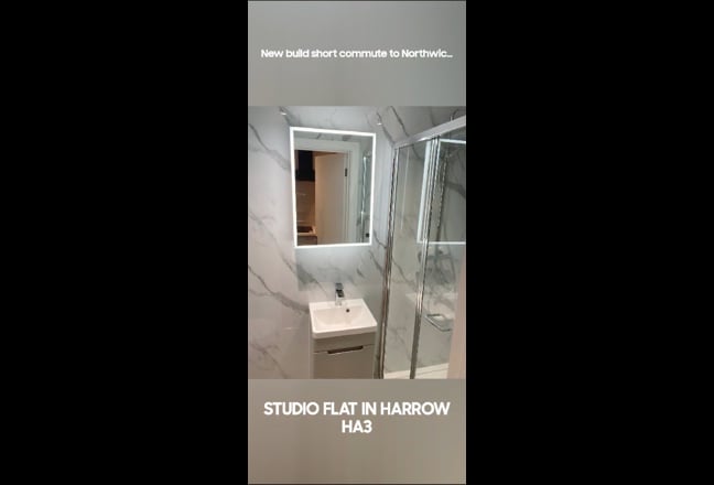 Studio Flat in Harrow HA3 Main Photo