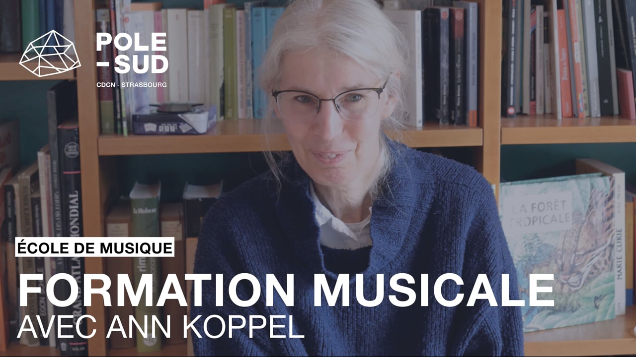 École de musique : Formation musicale - Ann Koppel