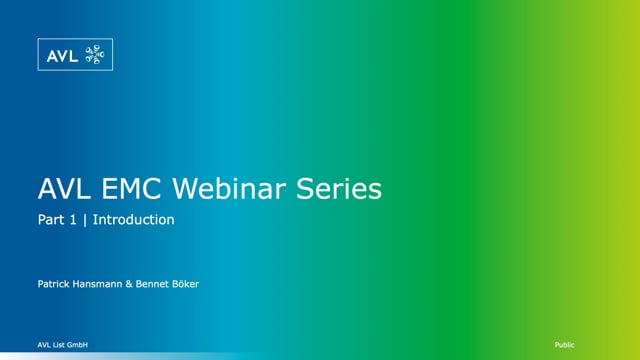 EMC test solutions – proven, efficient and from a single source