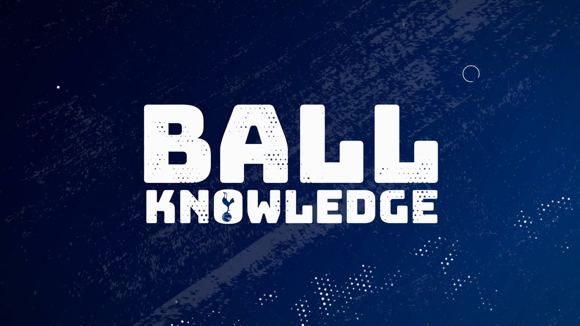 UEL - BALL KNOWLEDGE - TOTTENHAM HOTSPUR