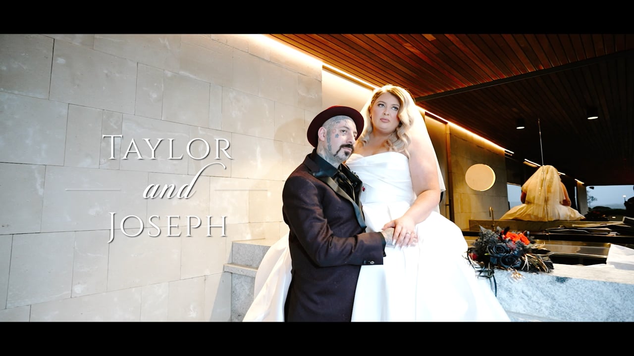 Five Vineyard Wedding Video, Melbourne - Joseph and Taylor