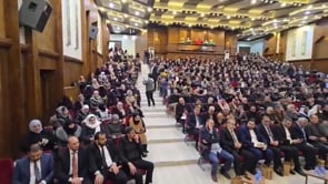 لقطات من الجلسة الحوارية مع اللجنة التحضيرية لمؤتمر الحوار الوطني السوري في مدينة ادلب