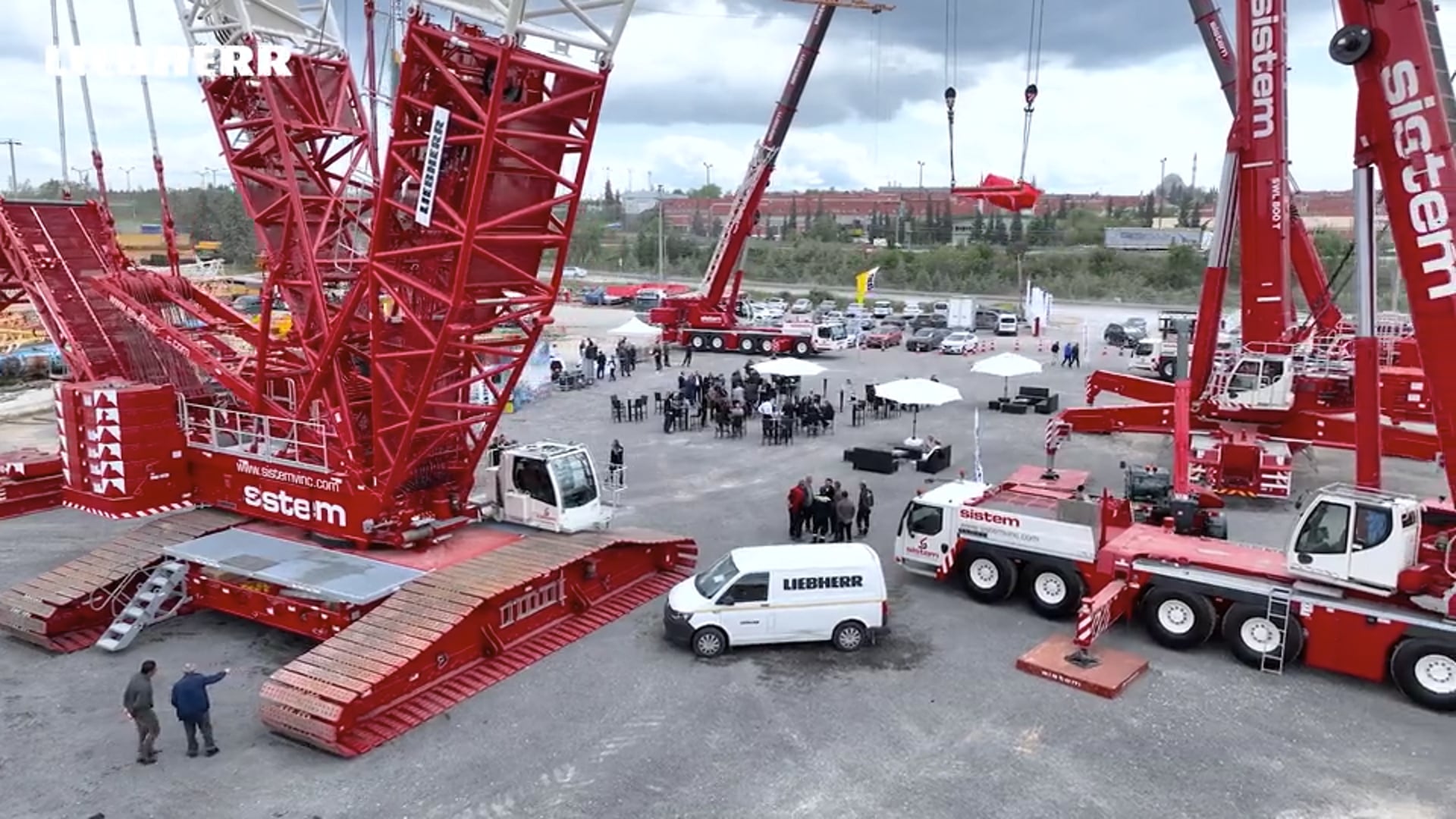 Sistem Vinç  Müşteri Etkinliği - 2025