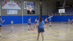 Els sèniors de bàsquet queden primers, però no ascendiran