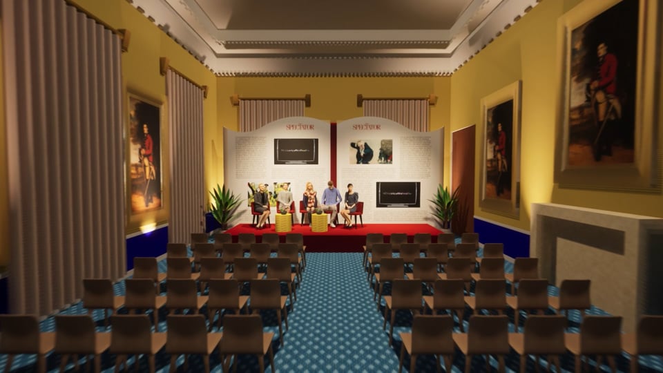 3D Render for The Spectator